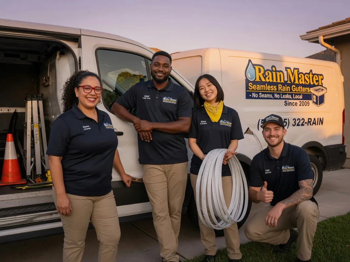 Gutter Installation company in Rockford, OH