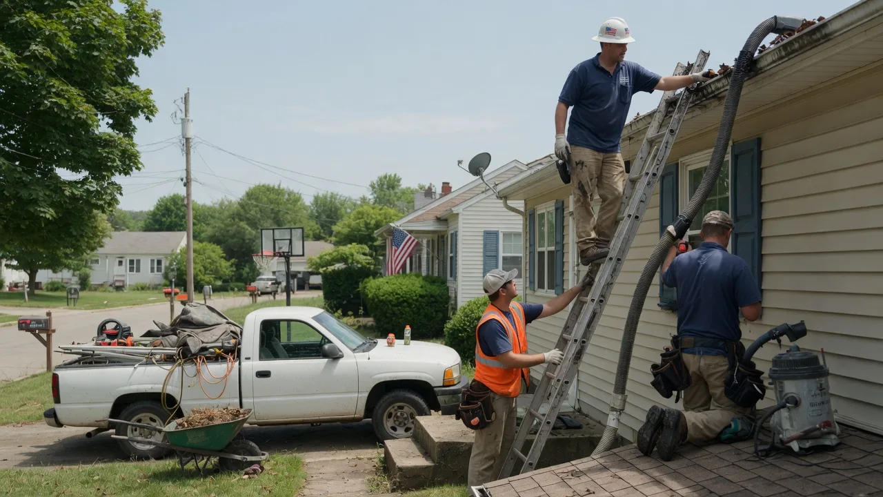 Gutter Installation in Rockford, OH near me